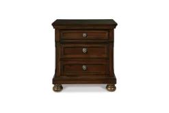 Mor Furniture Porter Nightstand In Mahogany