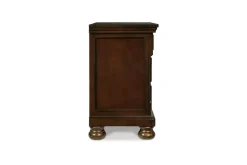 Mor Furniture Porter Nightstand In Mahogany