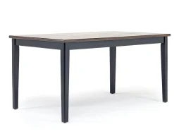 Mor Furniture Potomac Dining Table & 4 Chairs In Brown/Black