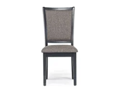 Mor Furniture Potomac Dining Table & 4 Chairs In Brown/Black