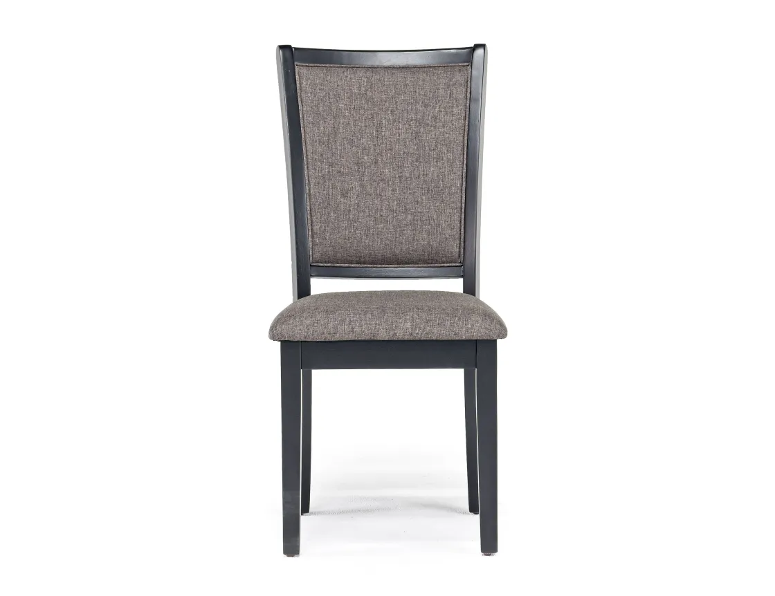 Mor Furniture Potomac Dining Table & 4 Chairs In Brown/Black