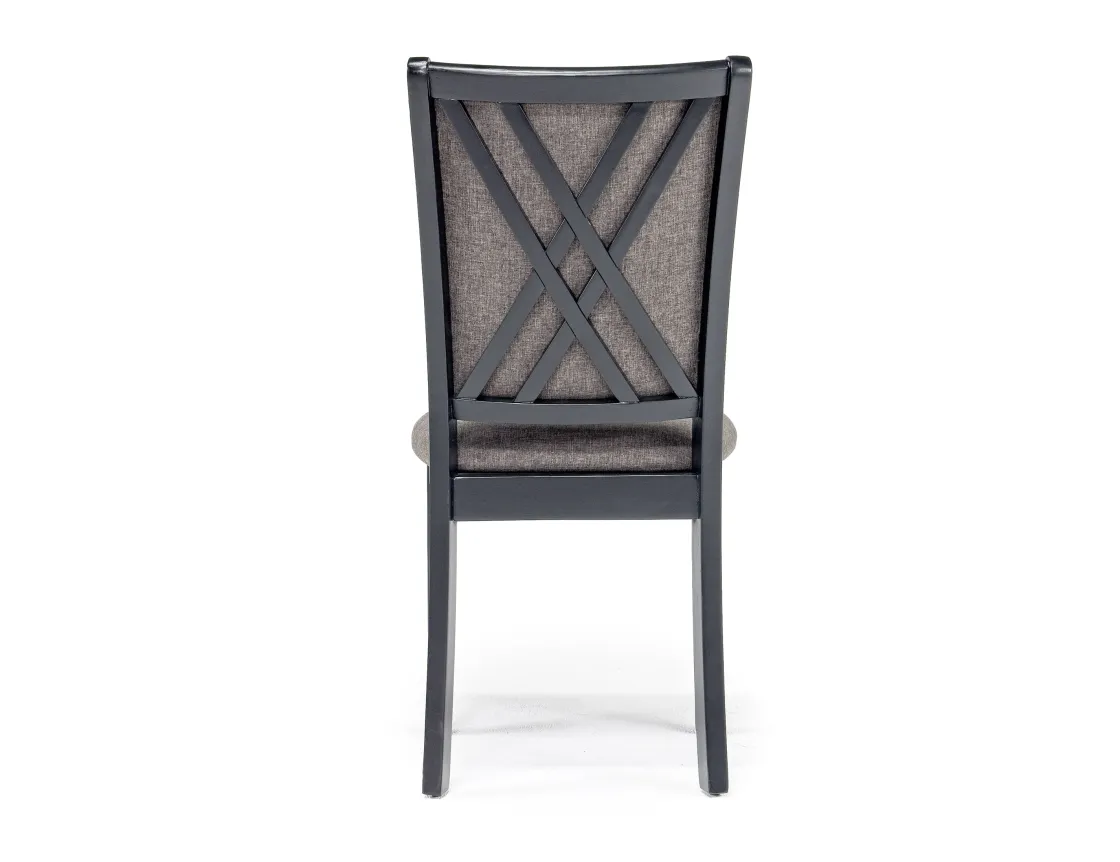 Mor Furniture Potomac Dining Table & 4 Chairs In Brown/Black