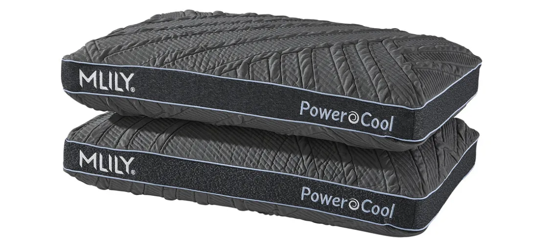 Mor Furniture Powercool Pillow In Black