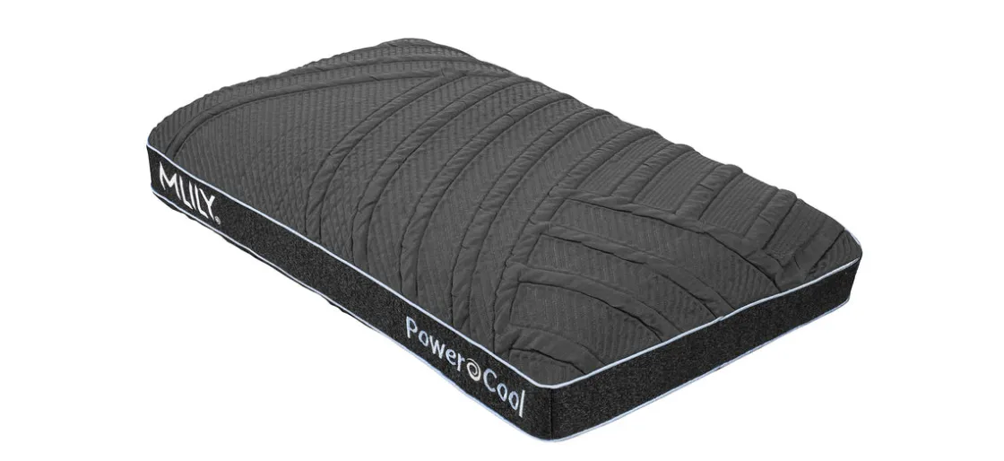 Mor Furniture Powercool Pillow In Black