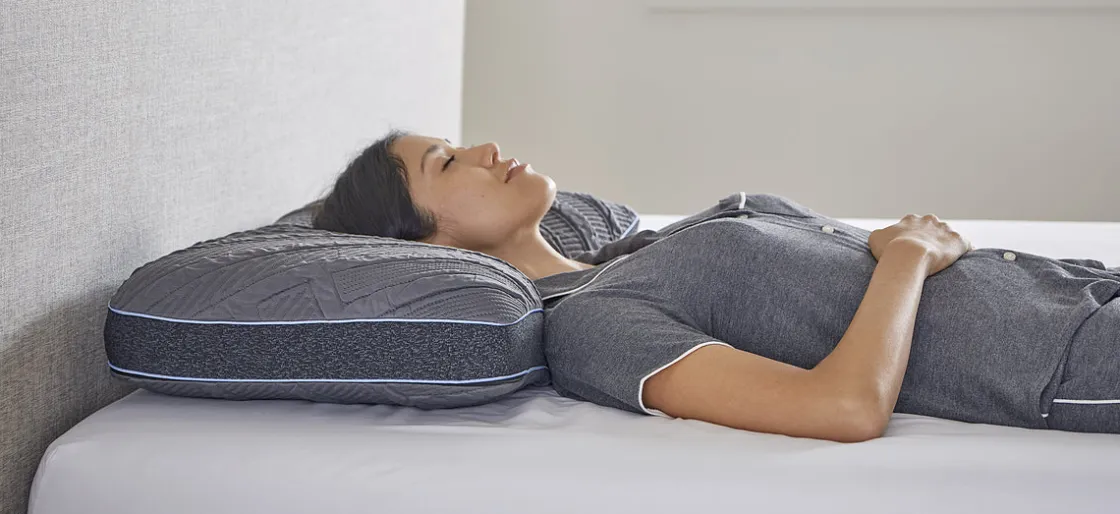 Mor Furniture Powercool Pillow In Black