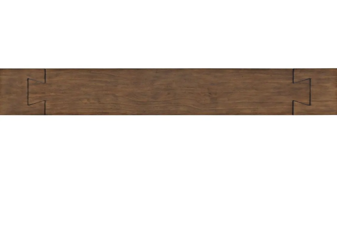 Mor Furniture Prado Console Table In Brown