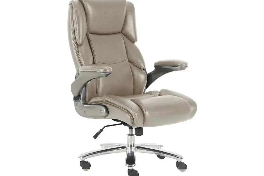 Mor Furniture Prestige Desk Chair In 316 Brown