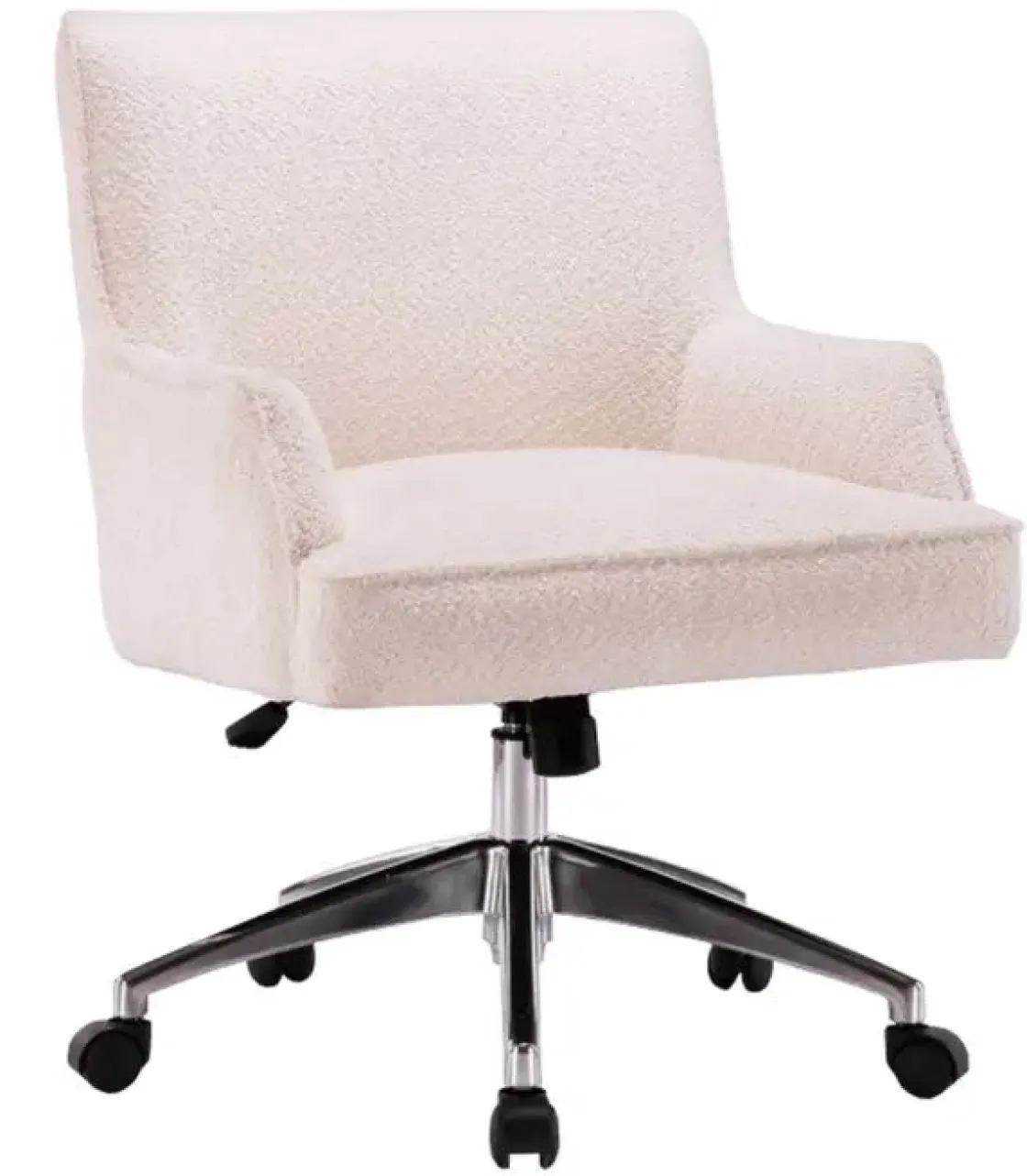 Mor Furniture Prime Desk Chair In Himalaya Ivory
