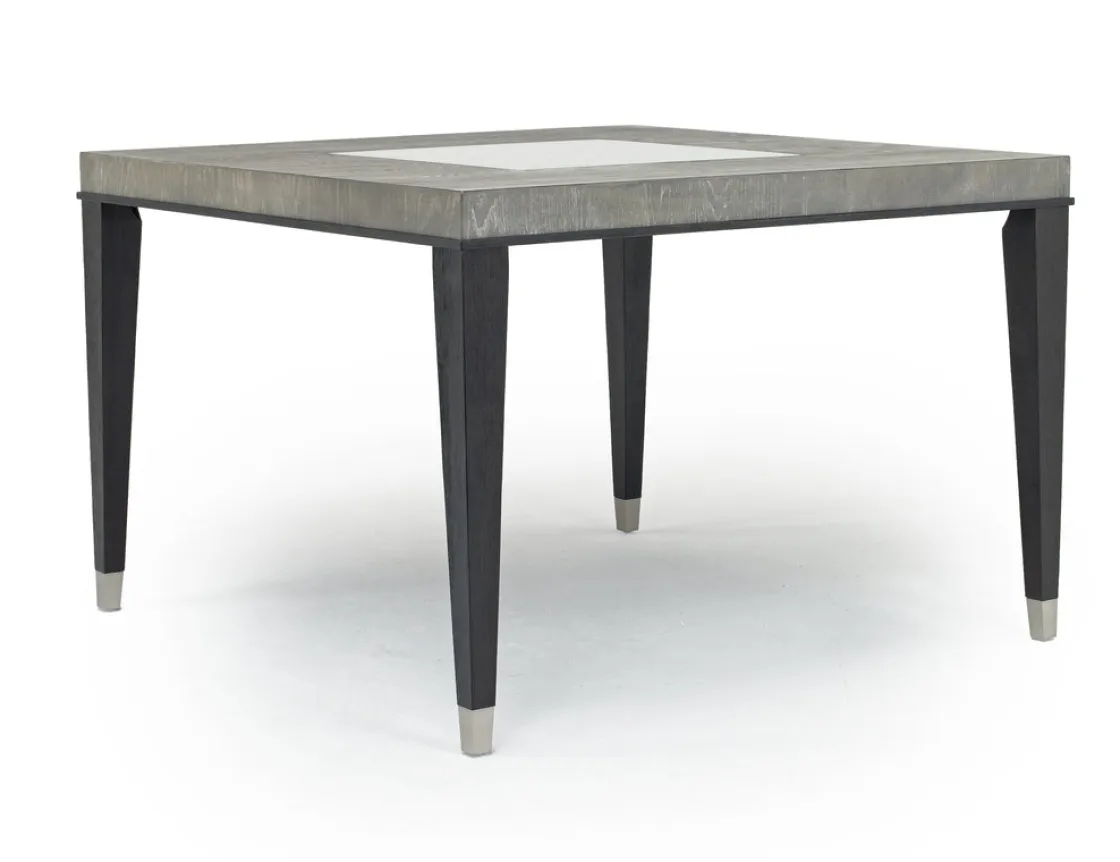 Mor Furniture Proximity Counter Height Dining Table In Gray Oak