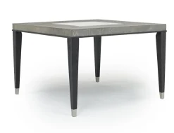 Mor Furniture Proximity Counter Height Dining Table & 6 Stools In Gray Oak
