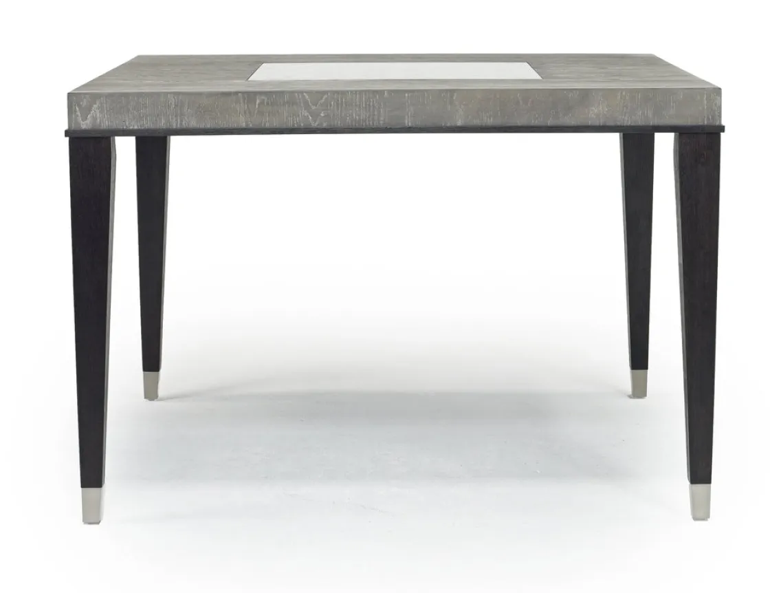 Mor Furniture Proximity Counter Height Dining Table & 6 Stools In Gray Oak