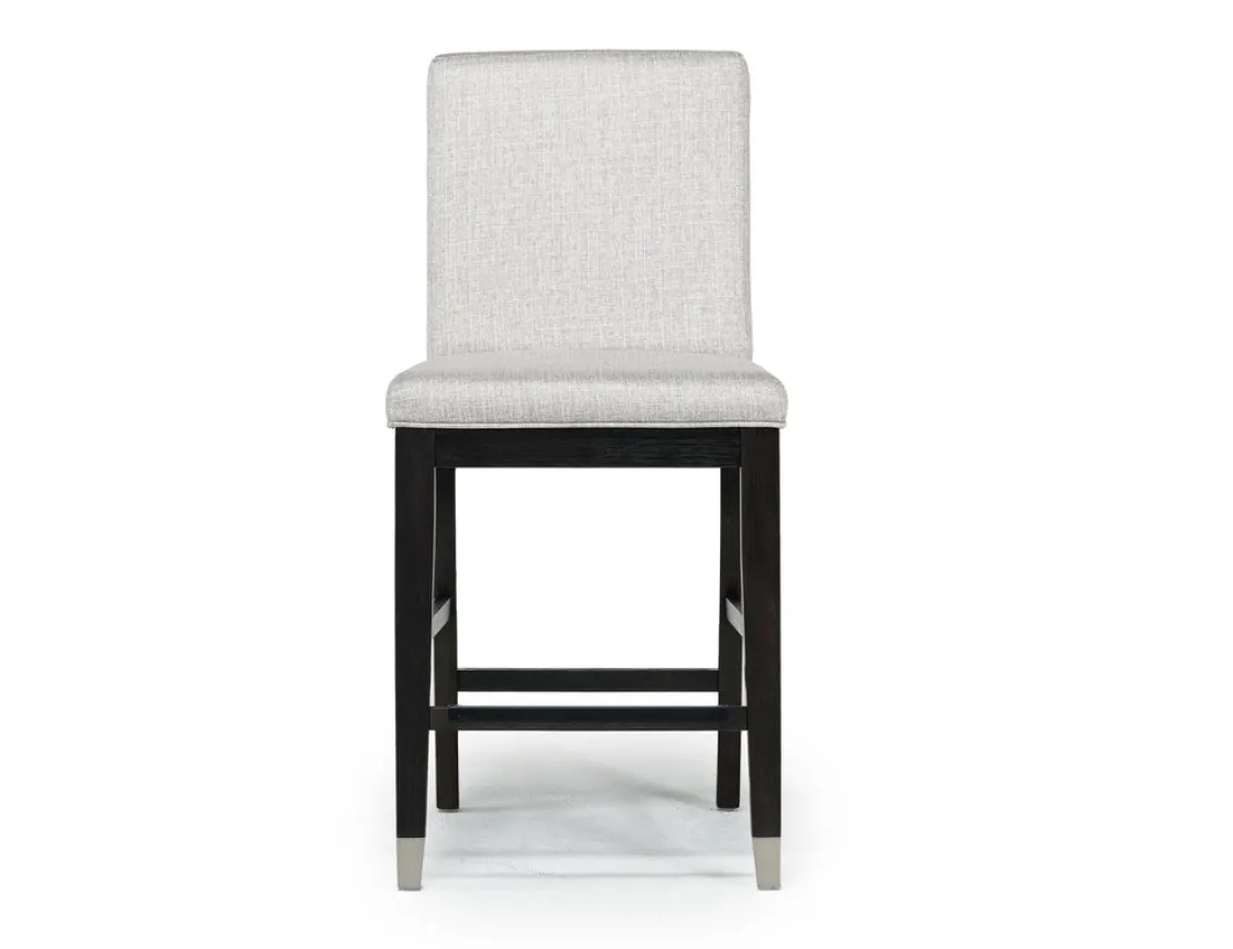 Mor Furniture Proximity Counter Height Dining Table & 6 Stools In Gray Oak