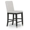 Mor Furniture Proximity Counter Height Stool In Gray Oak