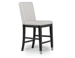 Mor Furniture Proximity Counter Height Stool In Gray Oak