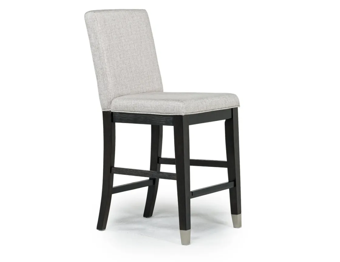 Mor Furniture Proximity Counter Height Stool In Gray Oak
