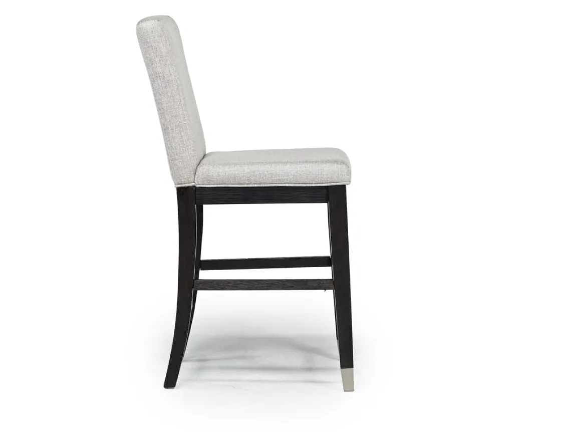 Mor Furniture Proximity Counter Height Stool In Gray Oak