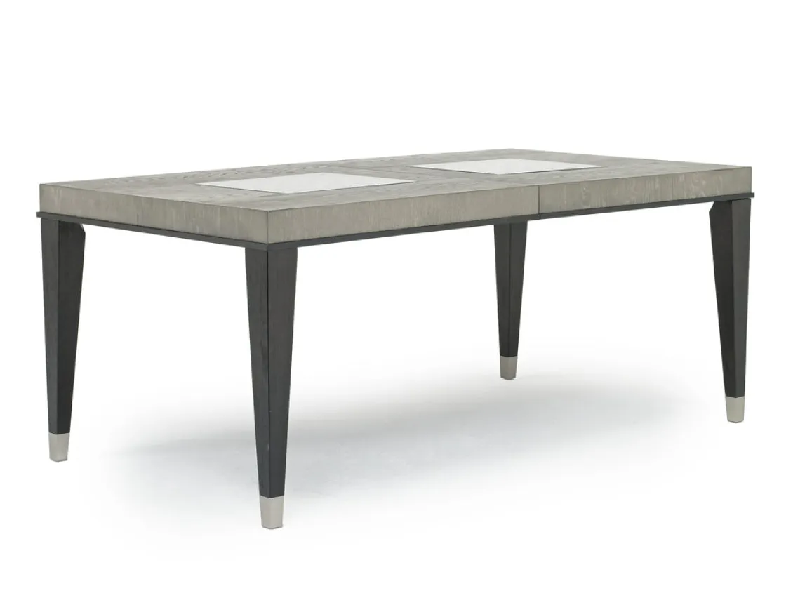 Mor Furniture Proximity Dining Table In Gray Oak
