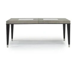Mor Furniture Proximity Dining Table In Gray Oak