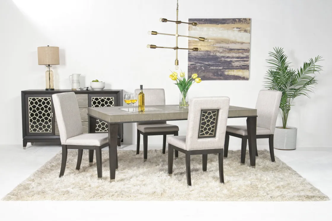 Mor Furniture Proximity Dining Table In Gray Oak