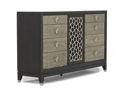 Mor Furniture Proximity Dresser In Gray Oak Ii