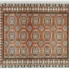 Mor Furniture Qaabiz Rug In Sienna/Ivory/Black, 8x10