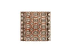 Mor Furniture Qaabiz Rug In Sienna/Ivory/Black, 8x10