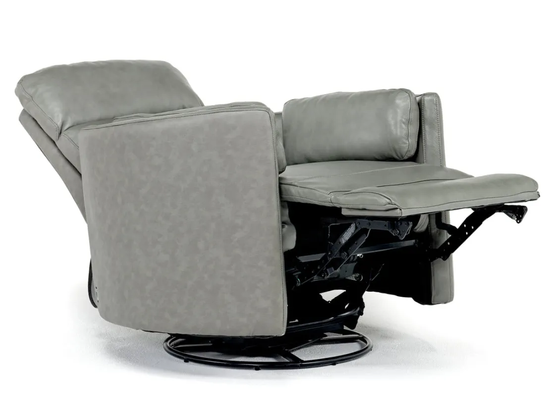 Mor Furniture Radius Power Recliner In Dark Brown