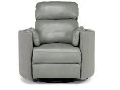 Mor Furniture Radius Power Recliner In Dark Brown