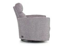 Mor Furniture Radius Power Recliner In Dark Brown