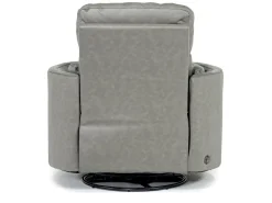 Mor Furniture Radius Power Recliner In Dark Brown