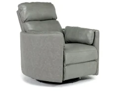 Mor Furniture Radius Power Recliner In Dark Brown