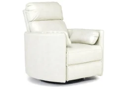 Mor Furniture Radius Power Recliner In Dark Brown