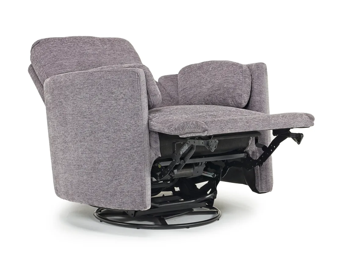 Mor Furniture Radius Power Recliner In Dark Brown