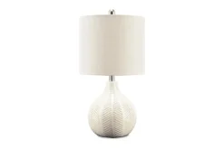 Mor Furniture Rainermen Lamp In Offwhite
