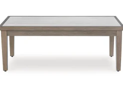 Mor Furniture Rainier Outdoor Coffee Table In Brown