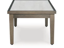 Mor Furniture Rainier Outdoor Coffee Table In Brown