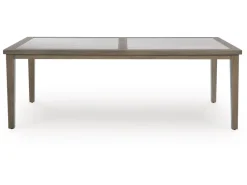 Mor Furniture Rainier Outdoor Dining Table In Brown