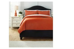 Mor Furniture Raleda 3 Piece Coverlet In , Eastern King
