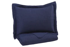 Mor Furniture Raleda 3 Piece Coverlet In , Eastern King