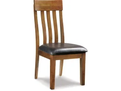 Mor Furniture Ralene Extendable Dining Table & 4 Chairs In Brown