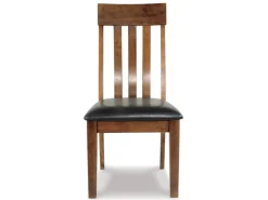 Mor Furniture Ralene Extendable Dining Table & 4 Chairs In Brown