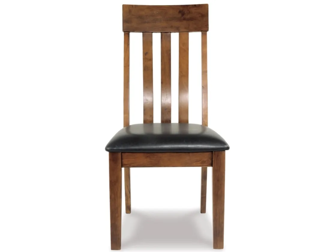 Mor Furniture Ralene Extendable Dining Table & 4 Chairs In Brown