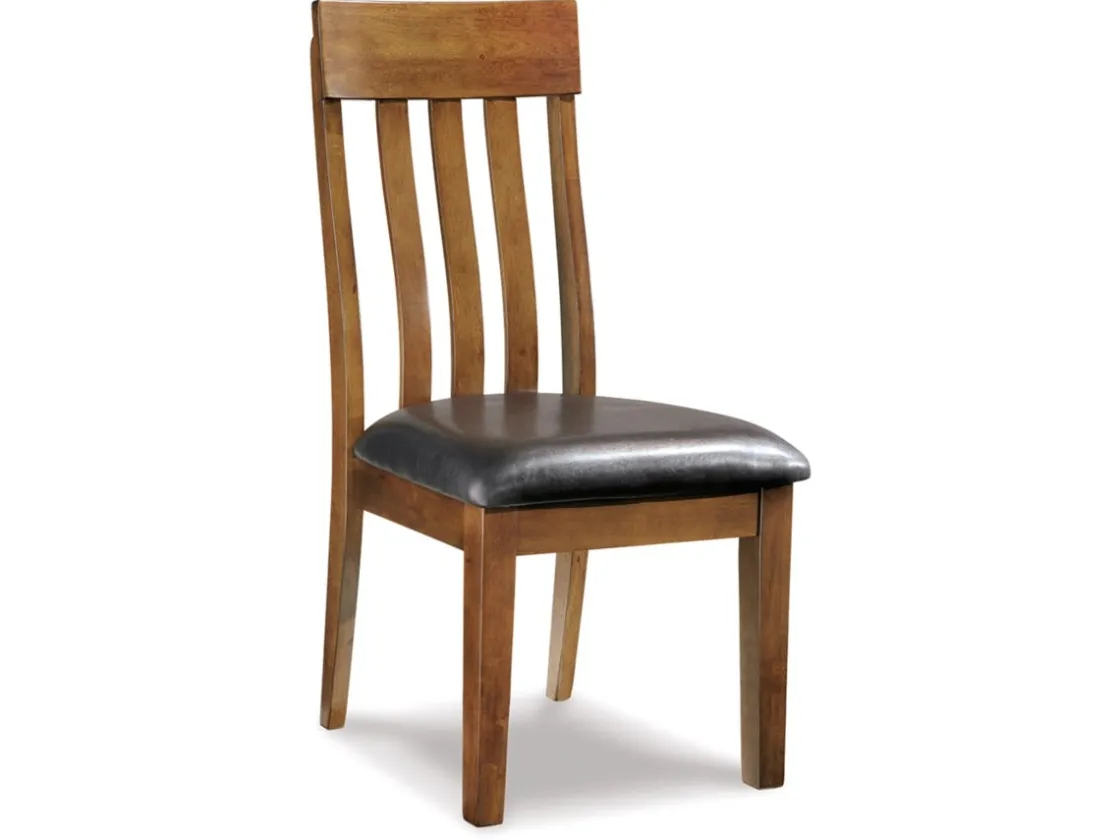Mor Furniture Ralene Extendable Dining Table, 4 Chairs & Bench In Brown