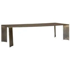 Mor Furniture Reade Outdoor Coffee Table In Gold