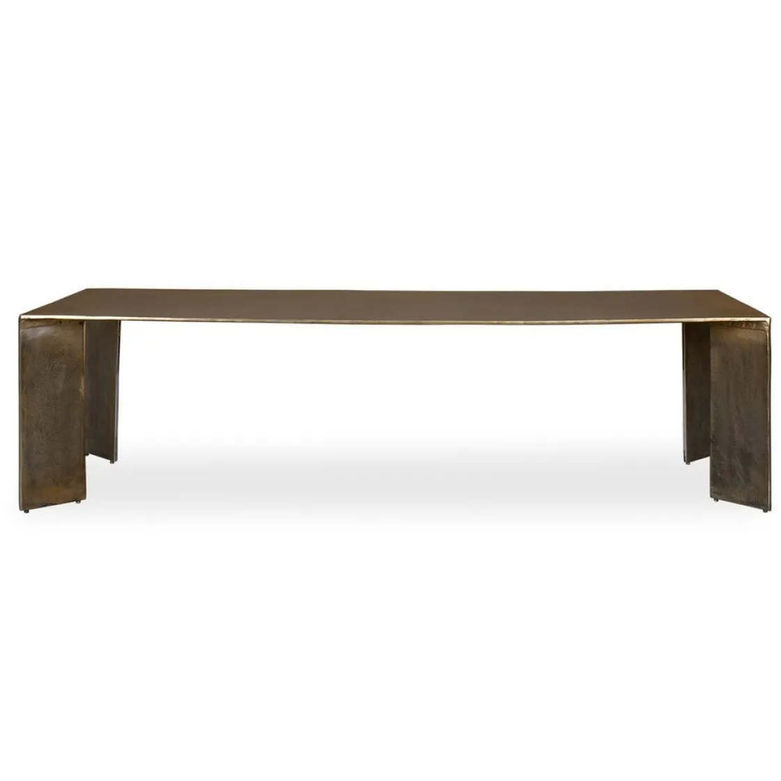 Mor Furniture Reade Outdoor Coffee Table In Gold
