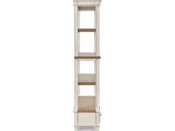 Mor Furniture Realyn Bookcase W/ Drawer In White/Brown