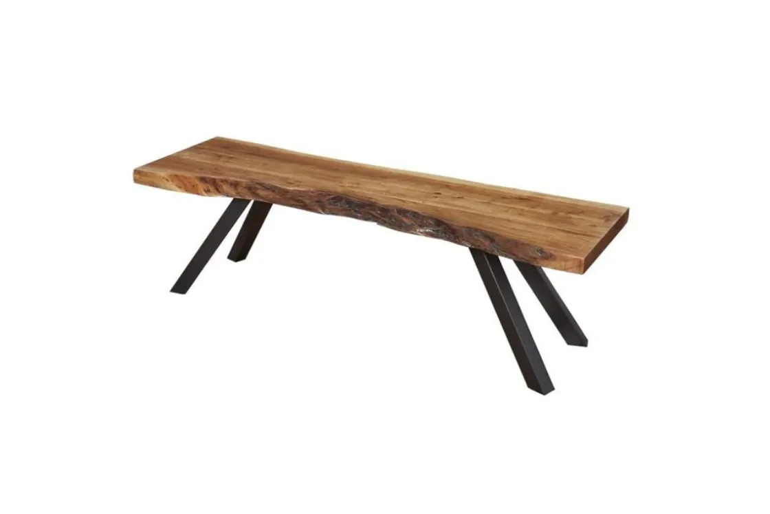 Mor Furniture Reese Dining Bench In Natural