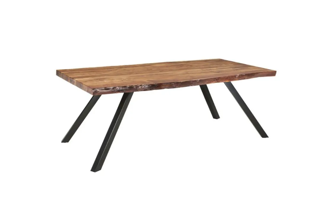 Mor Furniture Reese Dining Table & Bench In Natural