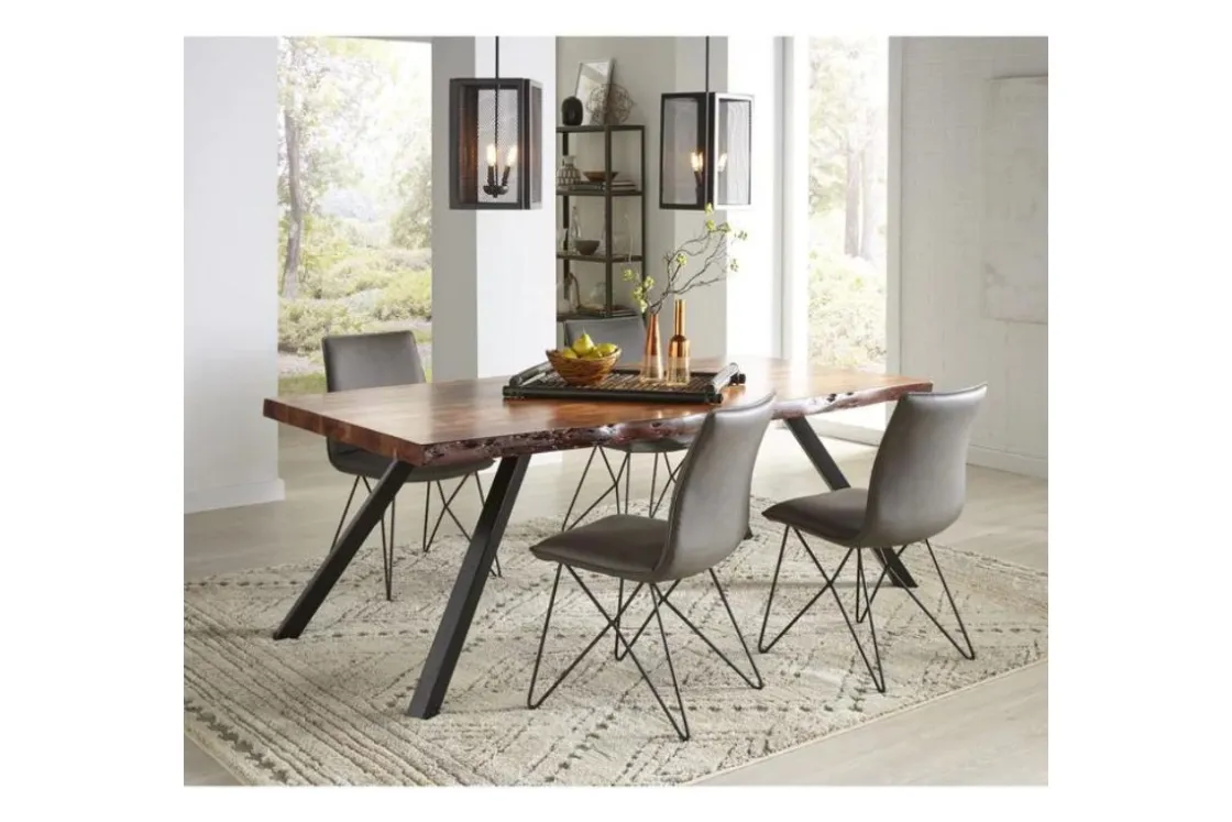 Mor Furniture Reese Dining Table In Natural