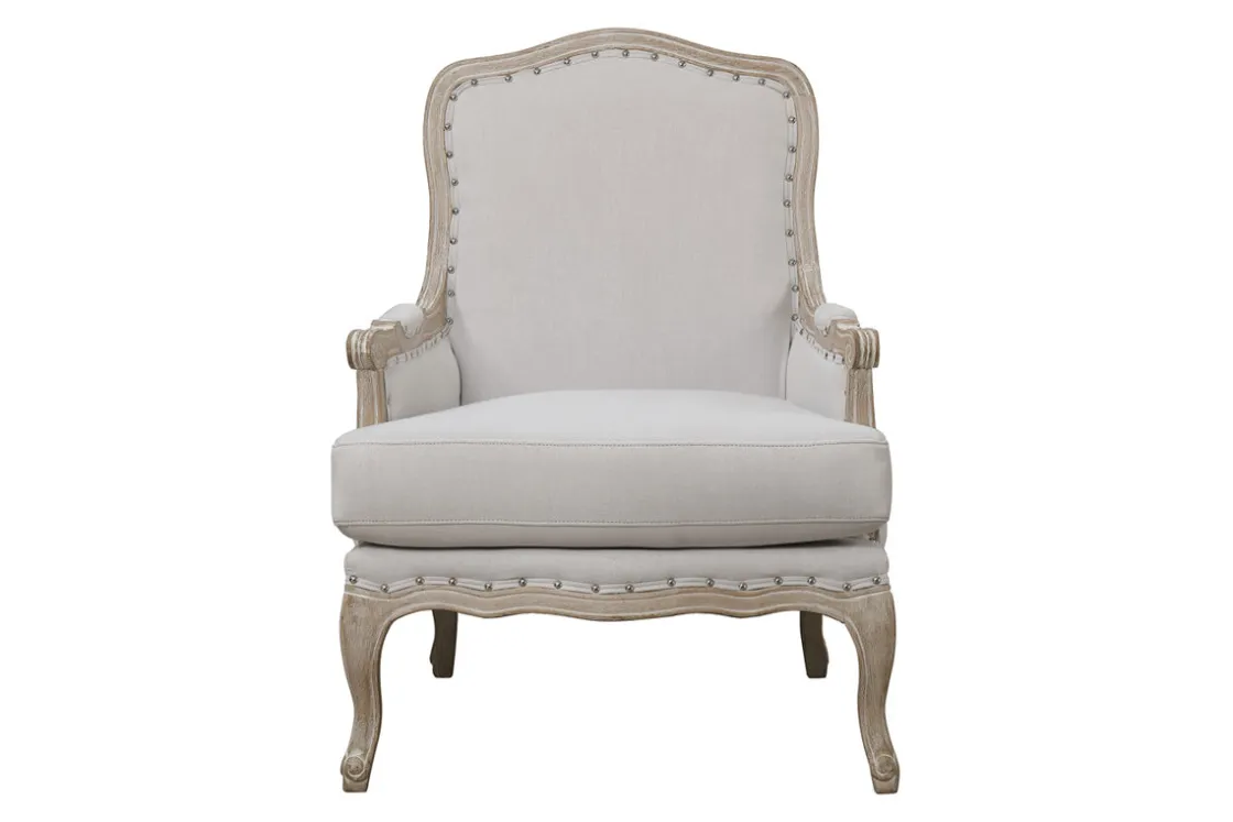 Mor Furniture Regal Accent Chair In Light Blue
